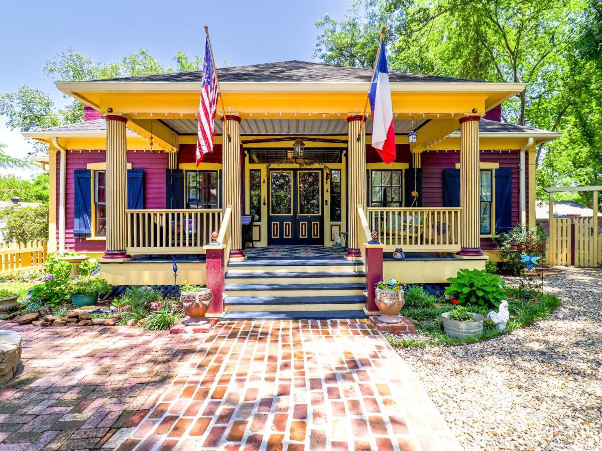 The Steamboat Inn Jefferson Esterno foto